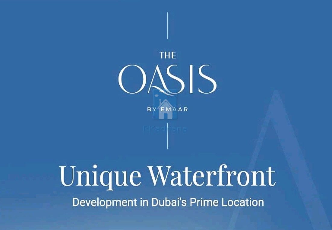 Exklusivní projekt The Oasis by Emaar