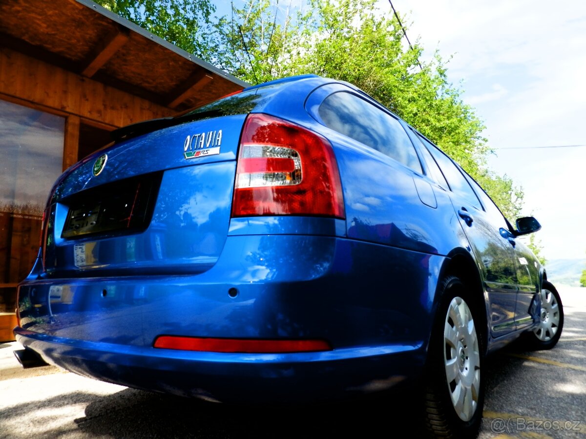 ŠKODA OCTAVIA II RS 2,0 TDI 125 KW