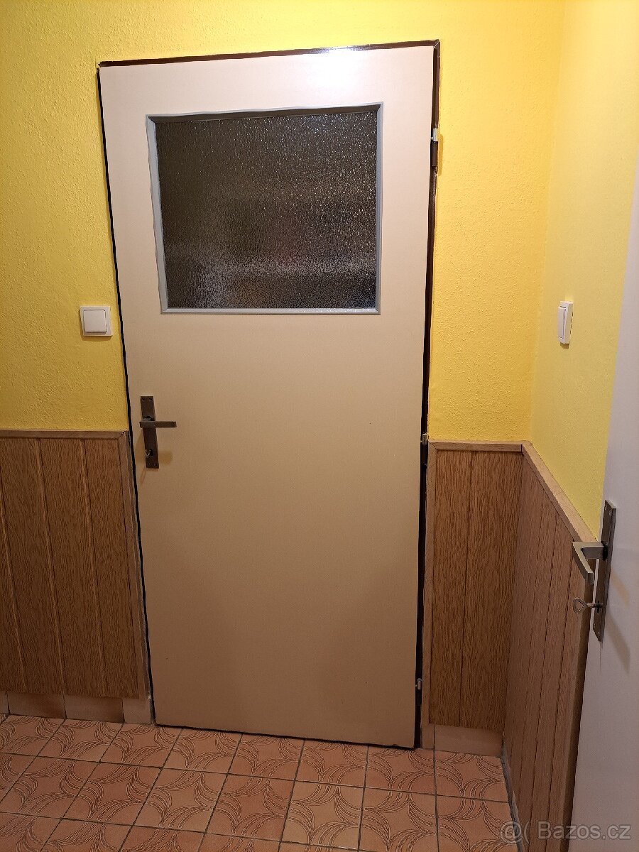 Interiérové bílé dveře 80 x 200 cm