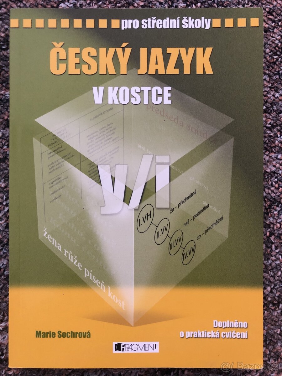 Učebnice český jazyk v kostce