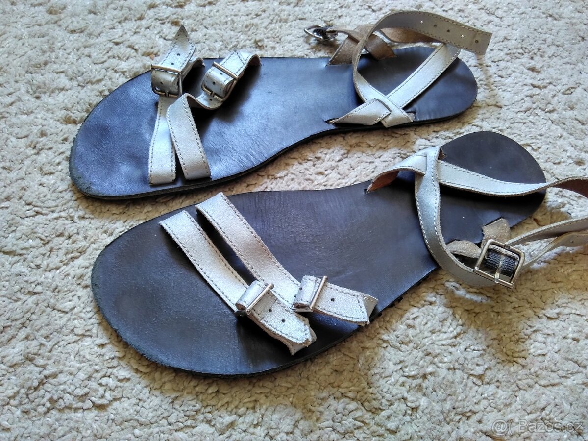vel.42 Jenon Leather barefoot sandálky, letní boty