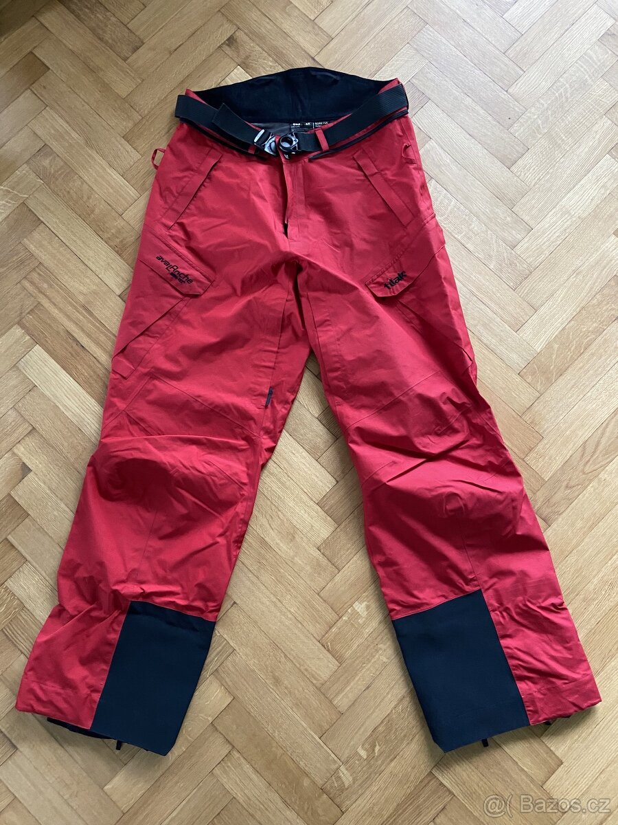 Tilak Goretex kalhoty Avalanche panské XL červené