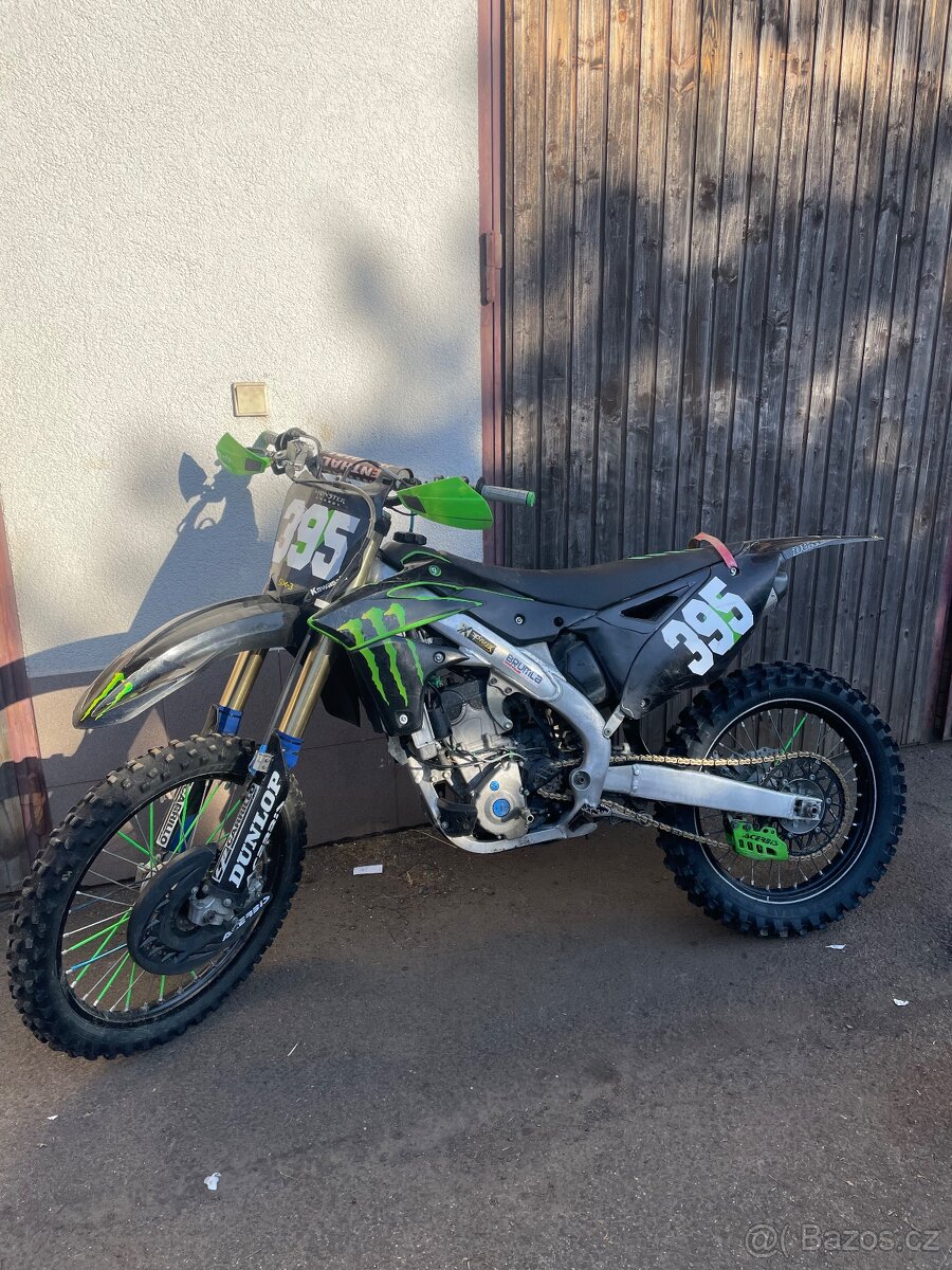 Kawasaki kxf 250  2013