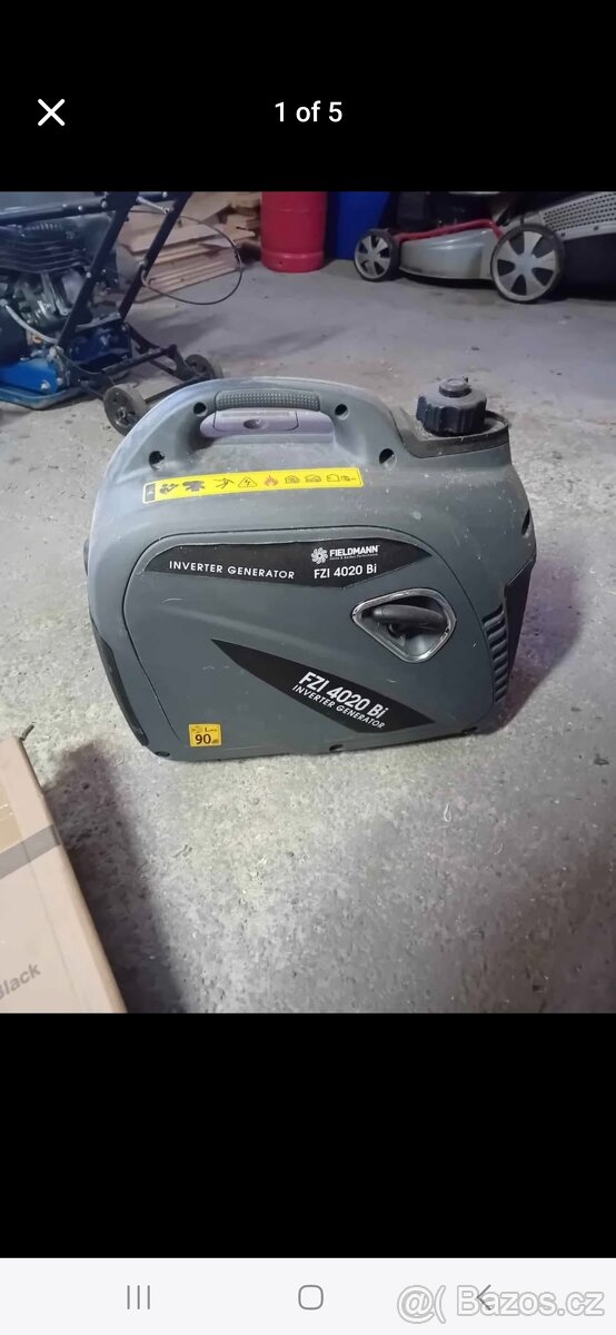 Invertorová elektrocentrála 2000W
