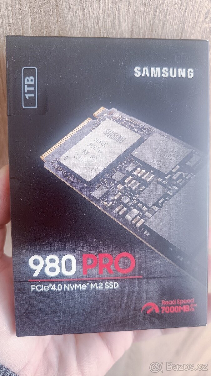NOVÝ Samsung 980 PRO 1TB NVMe M.2 SSD