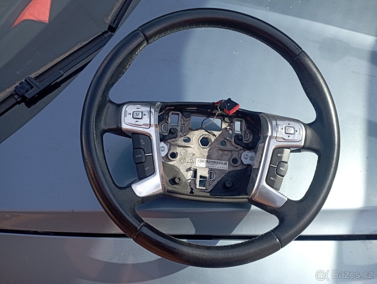 FORD GALAXY, S-MAX VOLANT S TEMPOMATEM KOŽENÝ