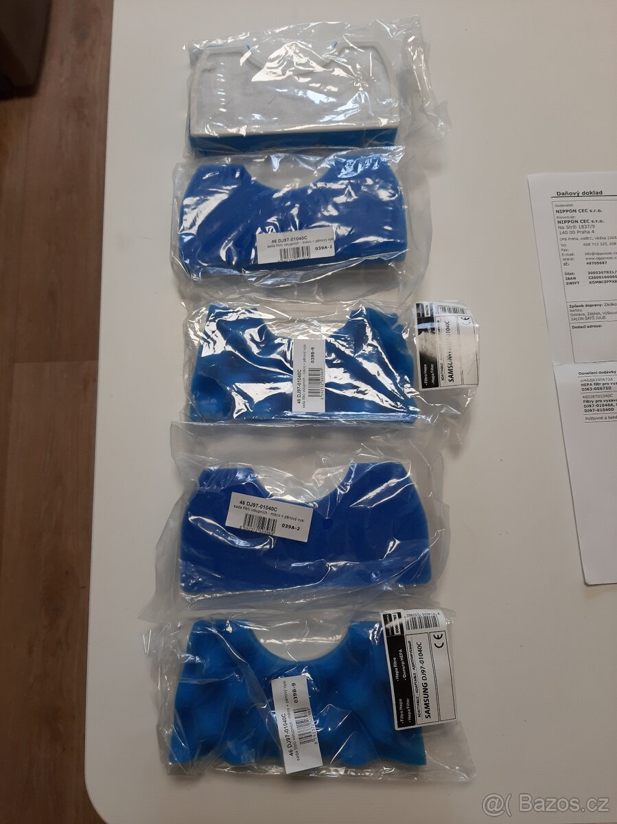 filtr pro vysavač Samsung