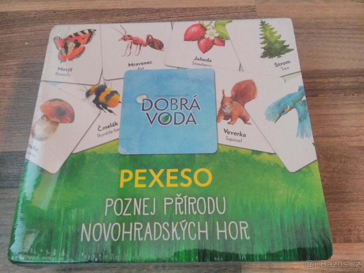 PEXESO - Poznej přírodu Novohradských hor