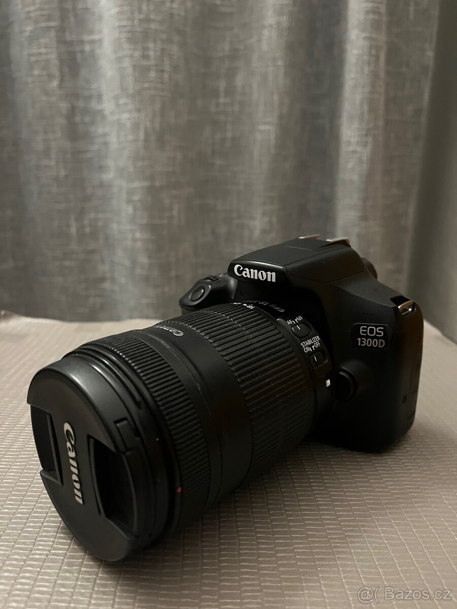CANON EOS 1300D + CANON EF-S 18-135MM F/3.5-5.6 IS STM