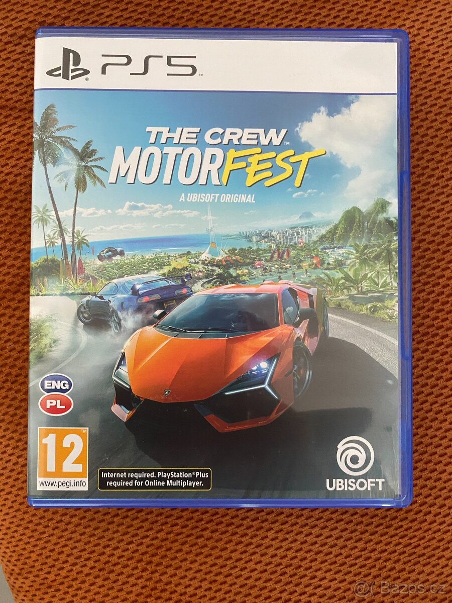 Prodej hry The Crew: Motorfest na PS5