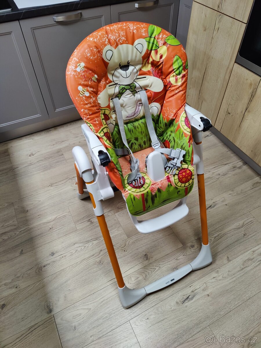 Skládací dětská jídelní židle Peg Pérego Prima Pappa ZERO3