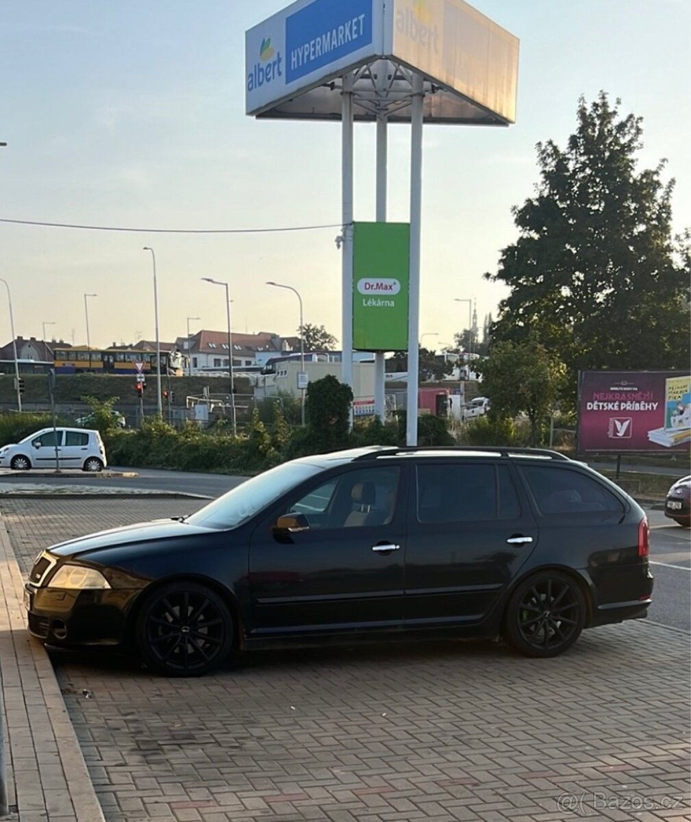 Škoda Octavia II RS