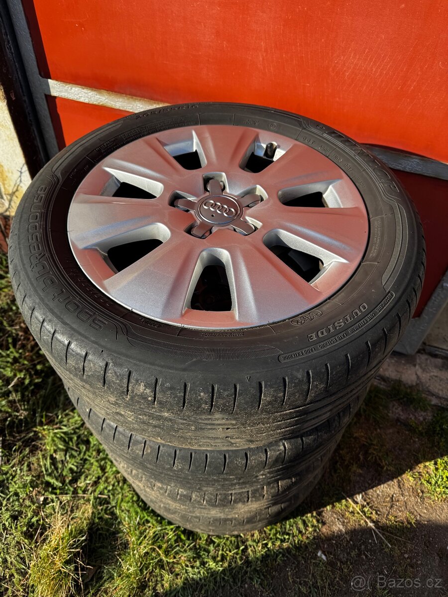 Originální ALU kola AUDI R16 205 55