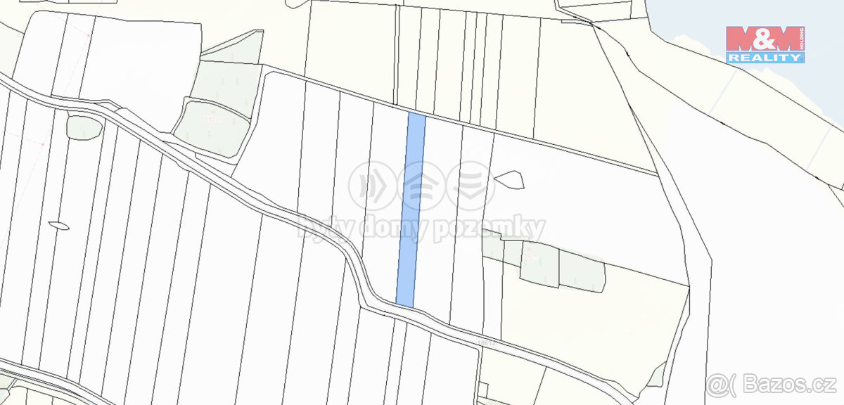 Prodej pole, 8186 m², Myslív
