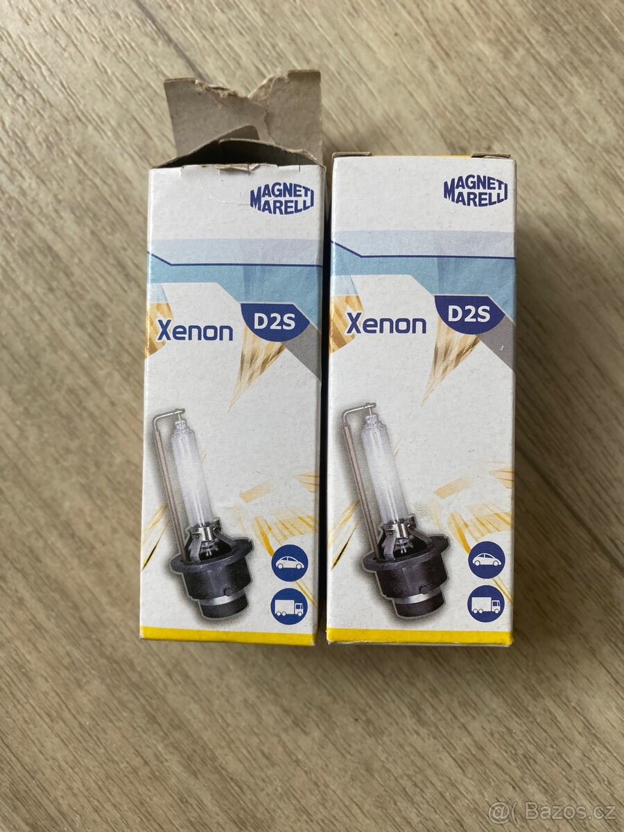Žárovky xenon D2S Magneti Marelli