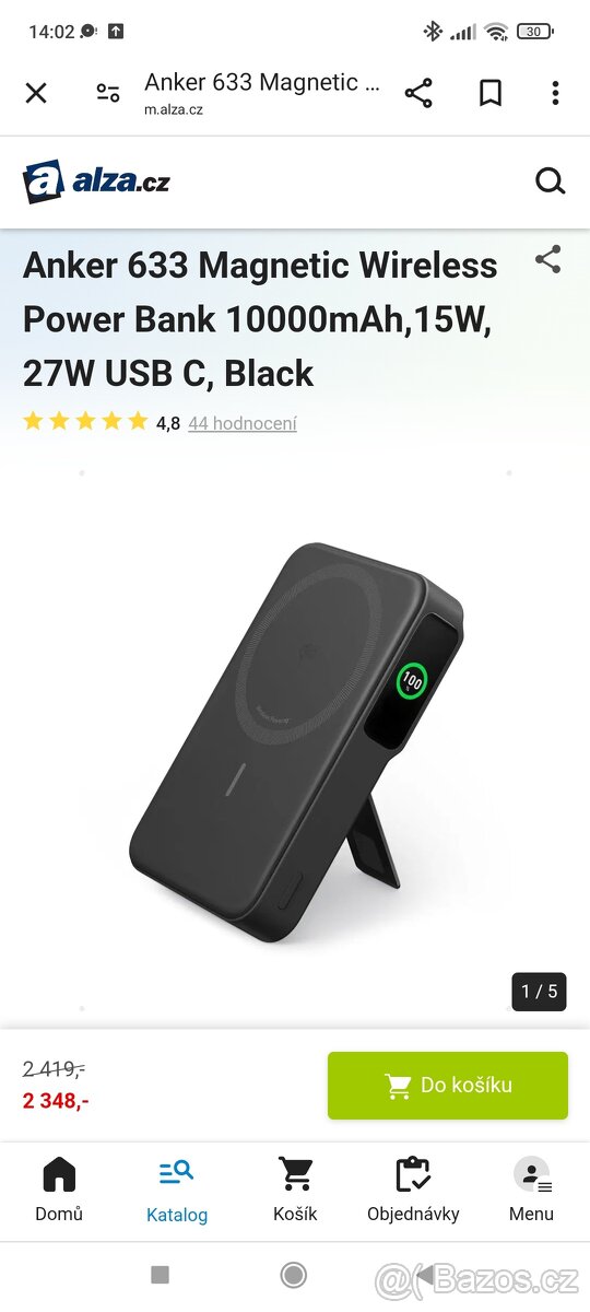 Anker Magnetic power banka