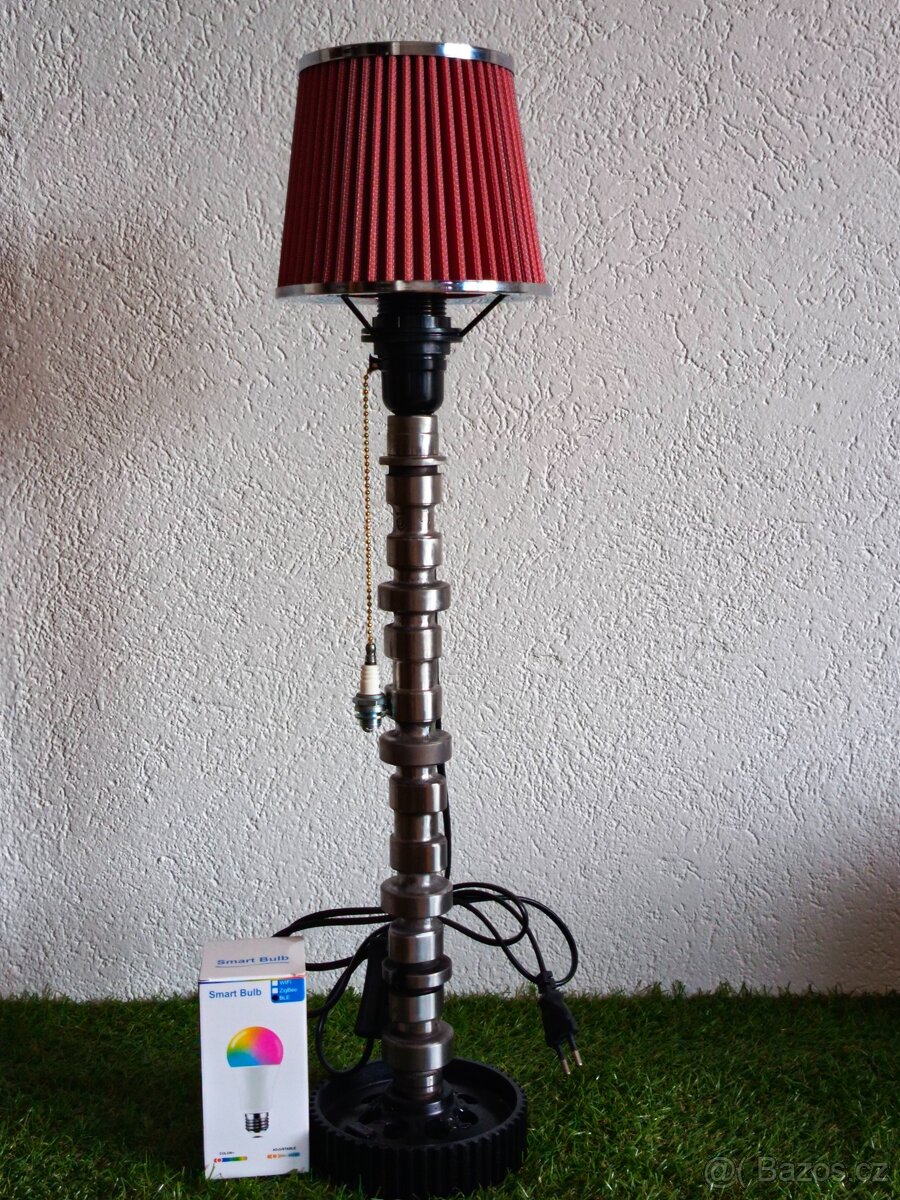 Lampa vačková hřídel - Červená - Autonábytek Kovář