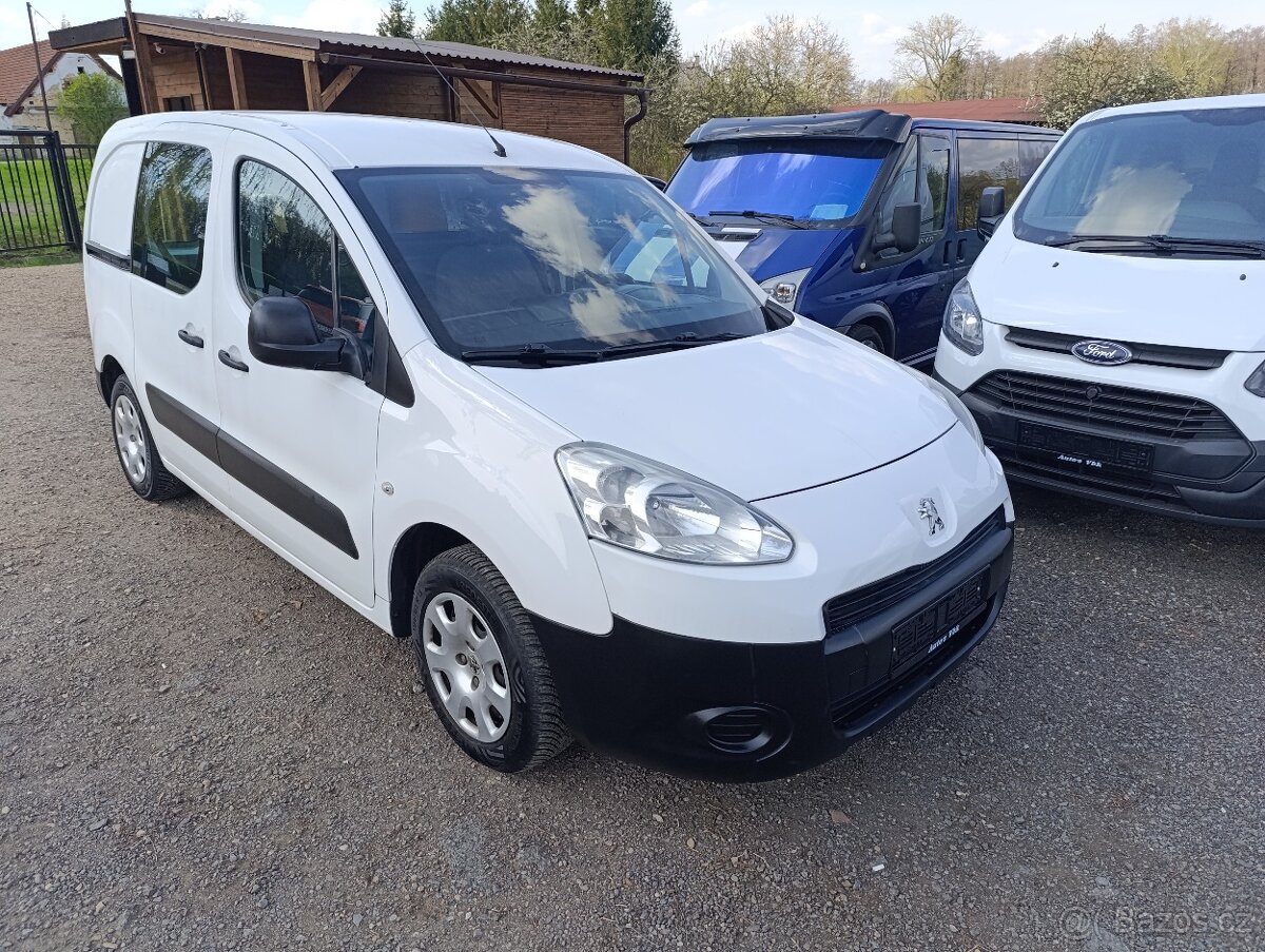 Peugeot Partner 1.6 HDi rozvody tažné klima