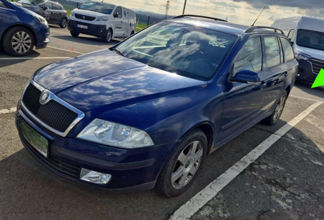 Vůz na náhradní díly Škoda Octavia 2 kombi 2007 BMM JPJ LF5Q