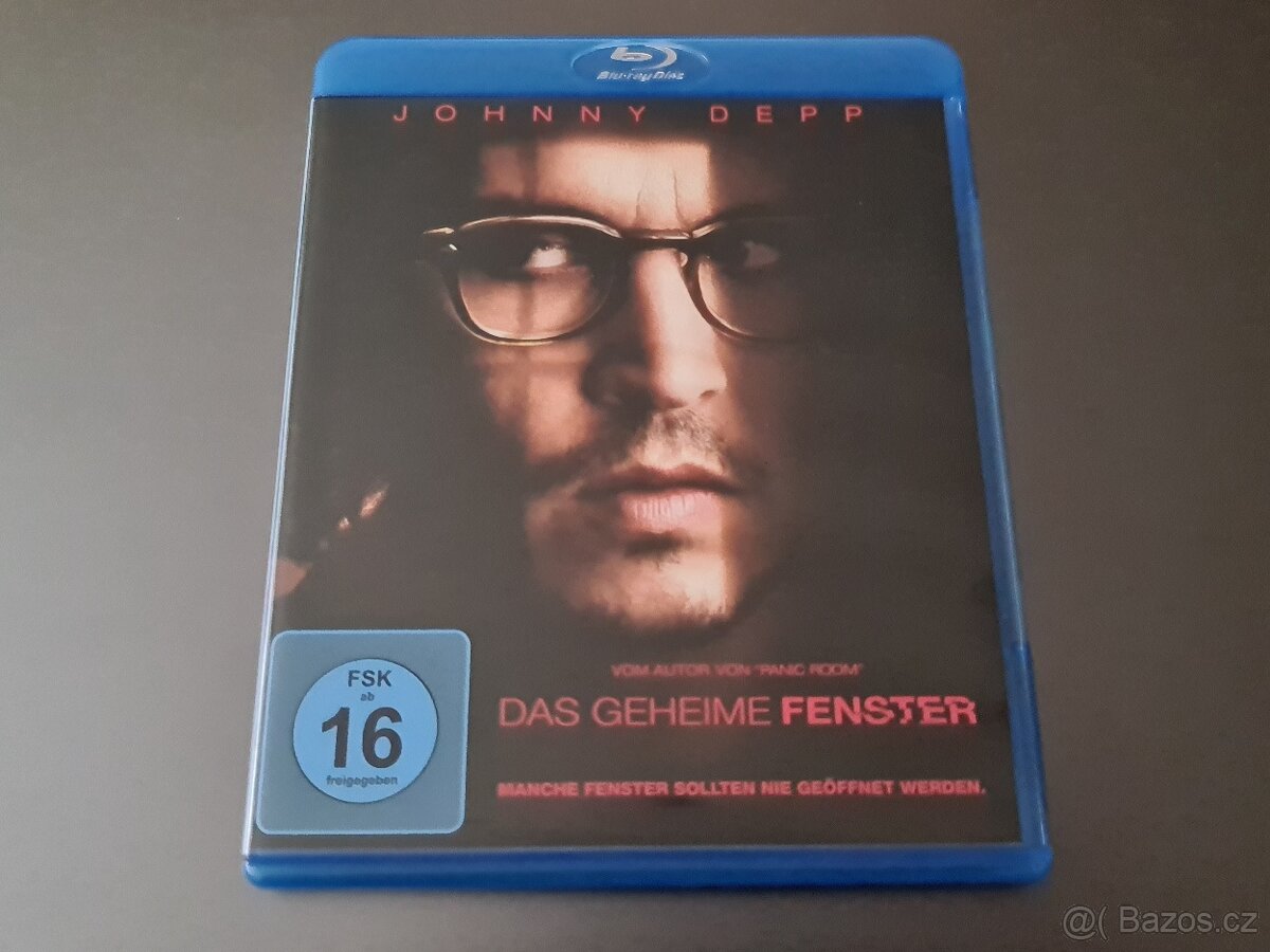 TAJEMNÉ OKNO (BD, CZ titulky) Johnny Depp, John Torturro