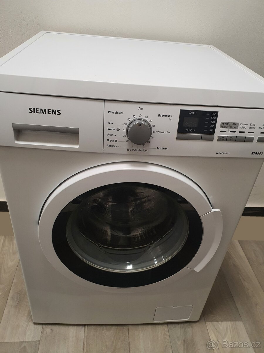 SIEMENS pračka na 6kg prádla