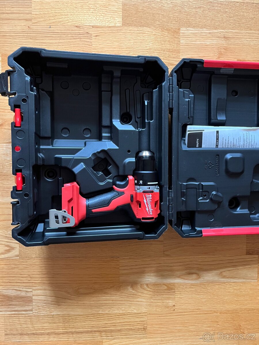 Nová vrtačka Milwaukee M18 BLPDRC