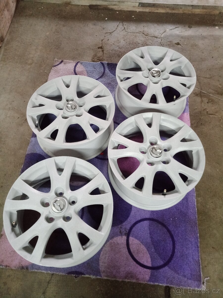 Mazda 6 alu kola-ráfky r16 5x114,3