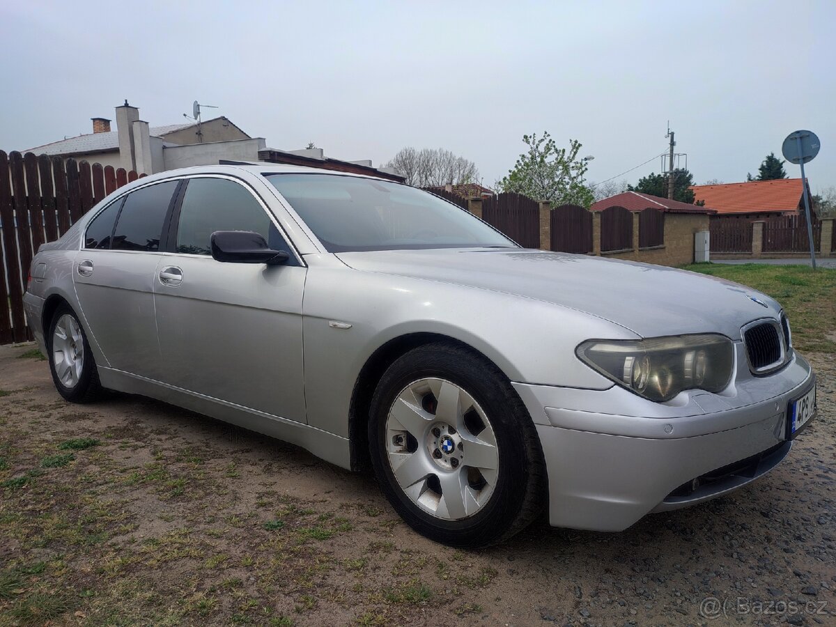 BMW E65 735i LPG