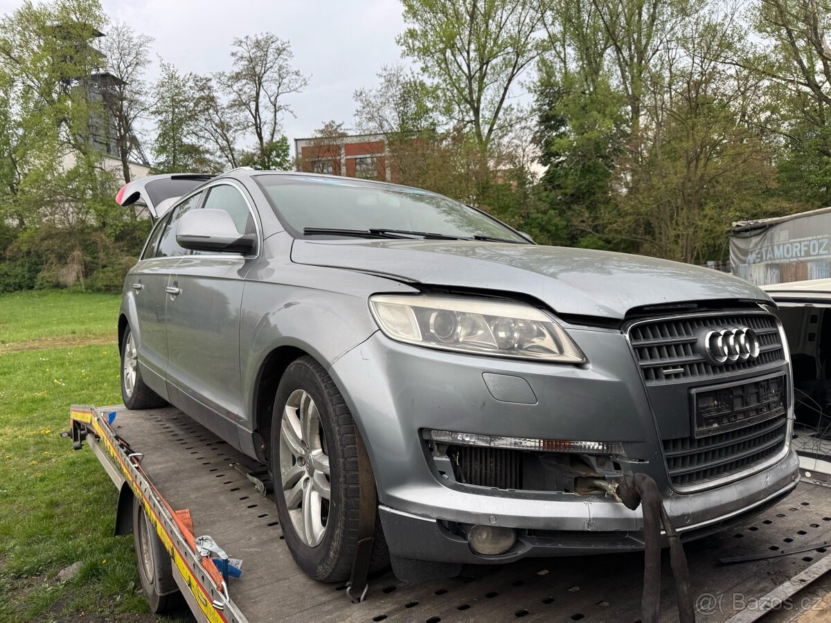 Audi Q7 náhradní díly