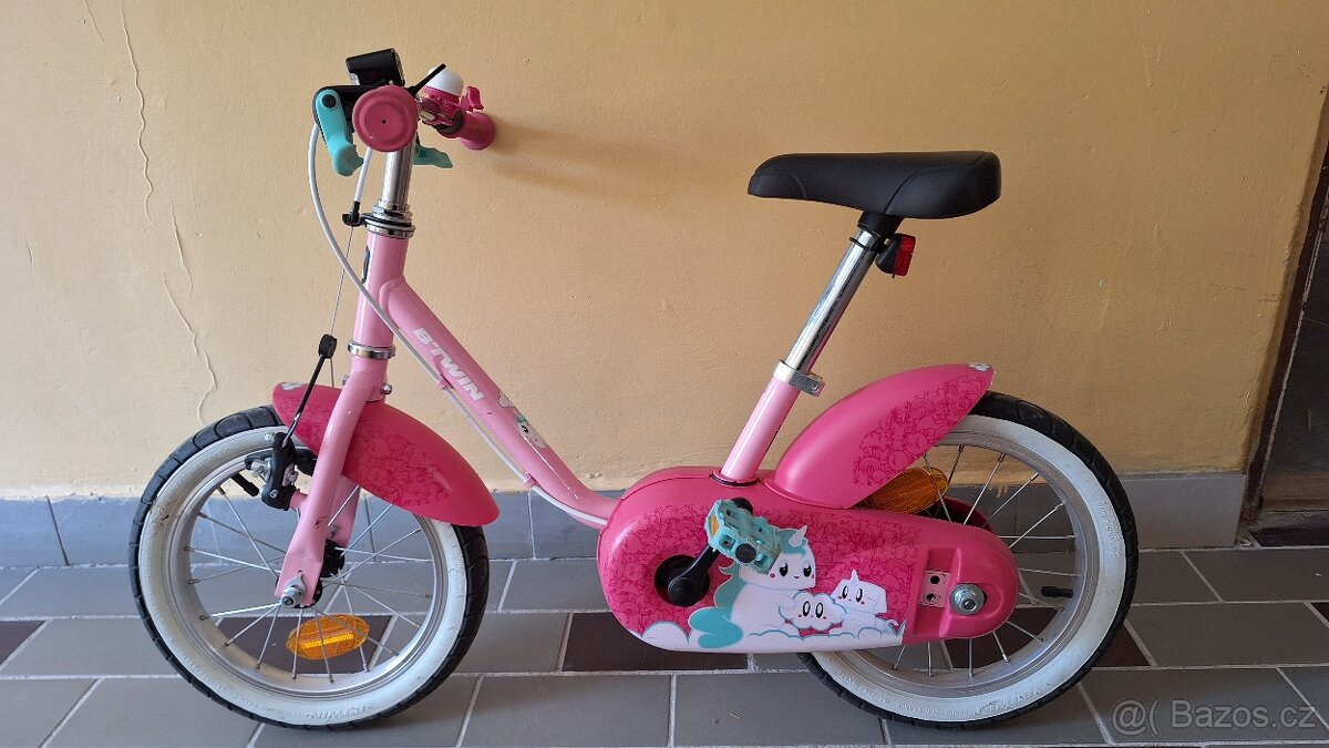 Dětské kolo Btwin 14" Unicorn