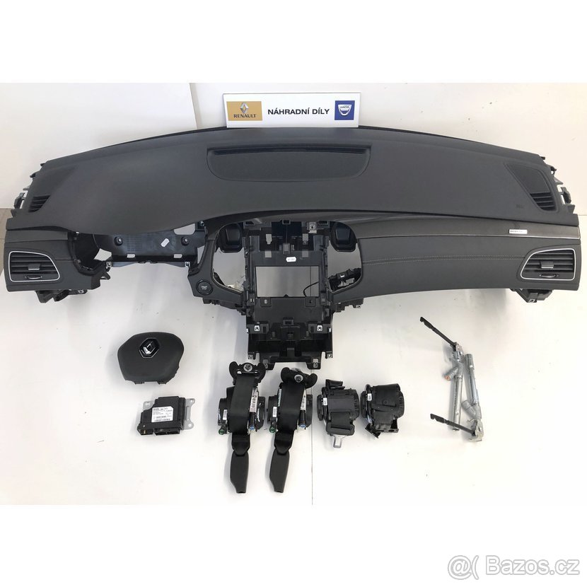 Nová palubní deska + airbag + pásy na Renault Talisman 1,6 t