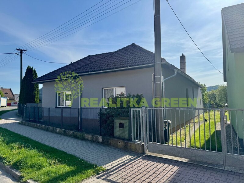 Rodinný dům Slušovice, okr. Zlín, CP 610 m2