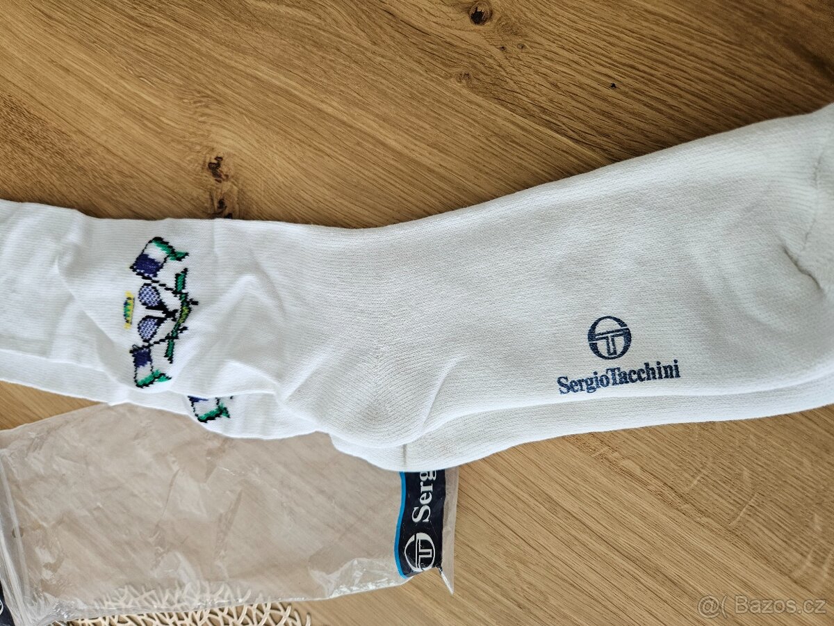 Sportovní podkolenky zn. Sergio Tacchini