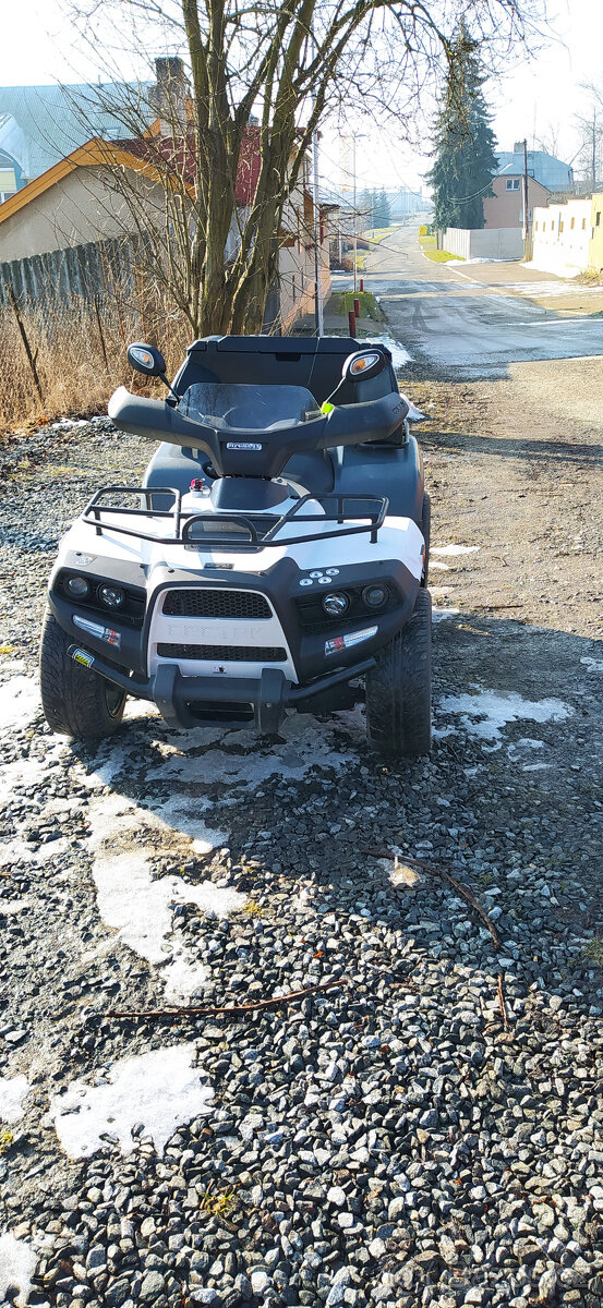 Cectek 500 Quadrift