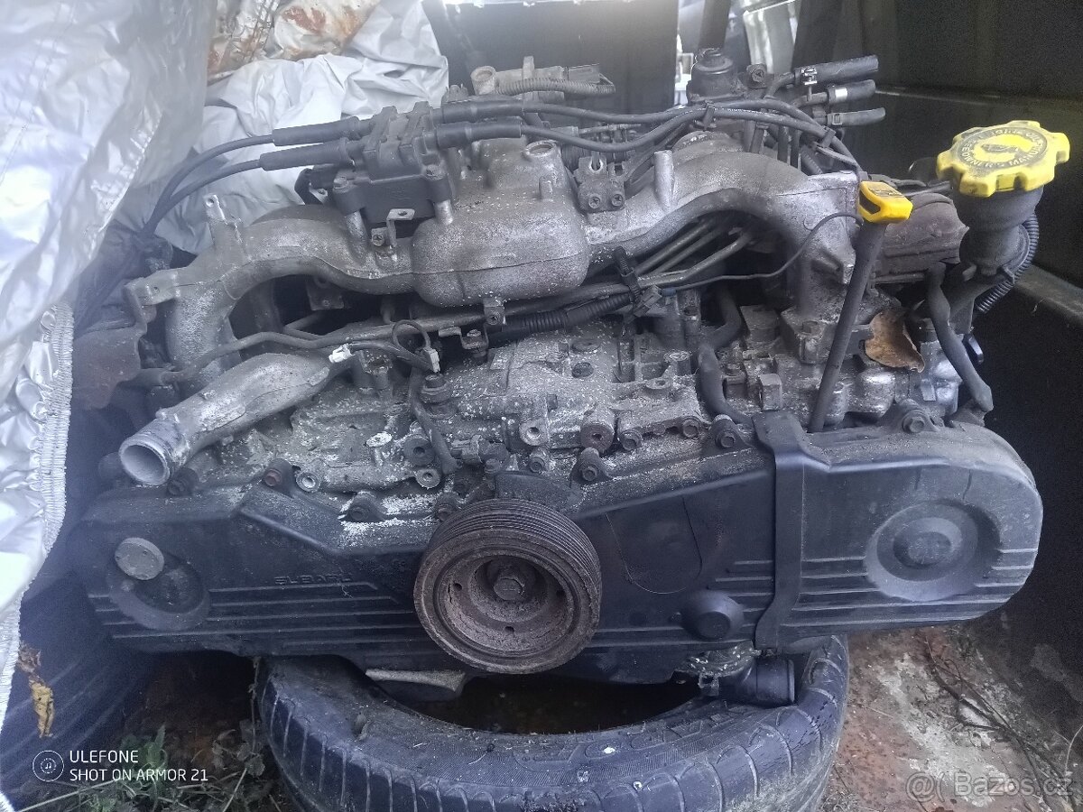 Boxer motor Subaru 2,0 92kw