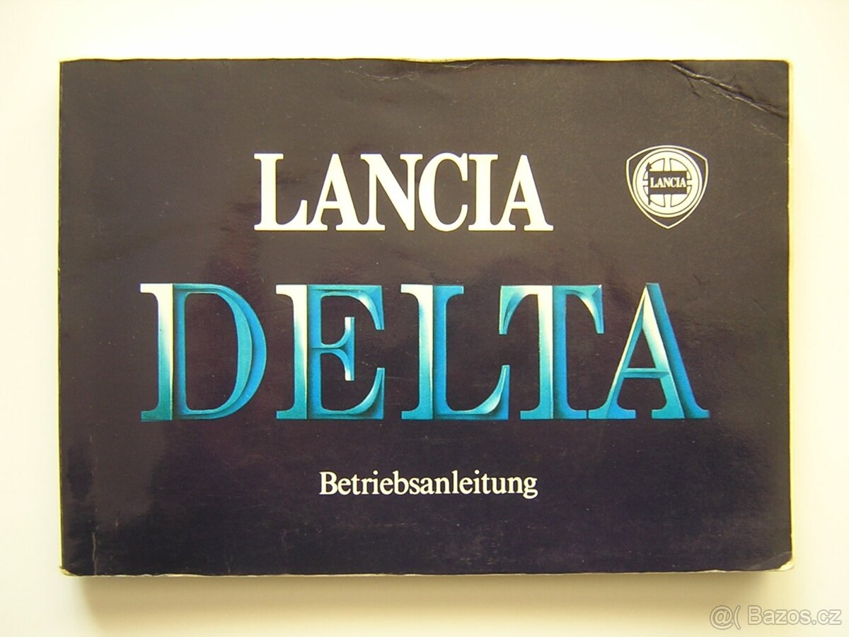 Lancia Delta - Betriebsanleitung - NÁVOD K OBSLUZE