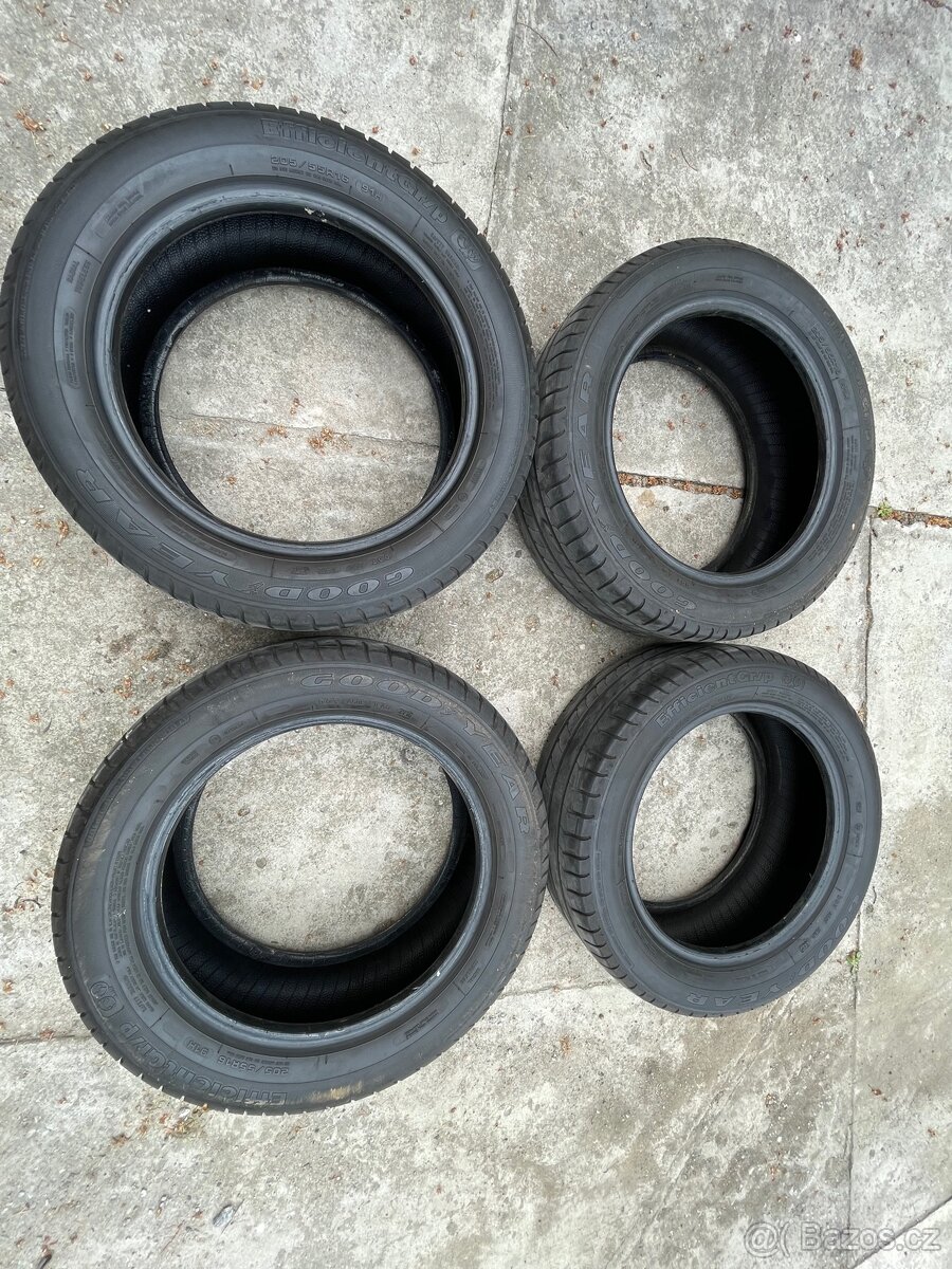 Letní pneu GoodYear Eficient Grip 205/55 R16 91H