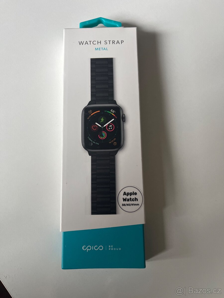 Apple watch 38/40/41 -Epico watch strap metal