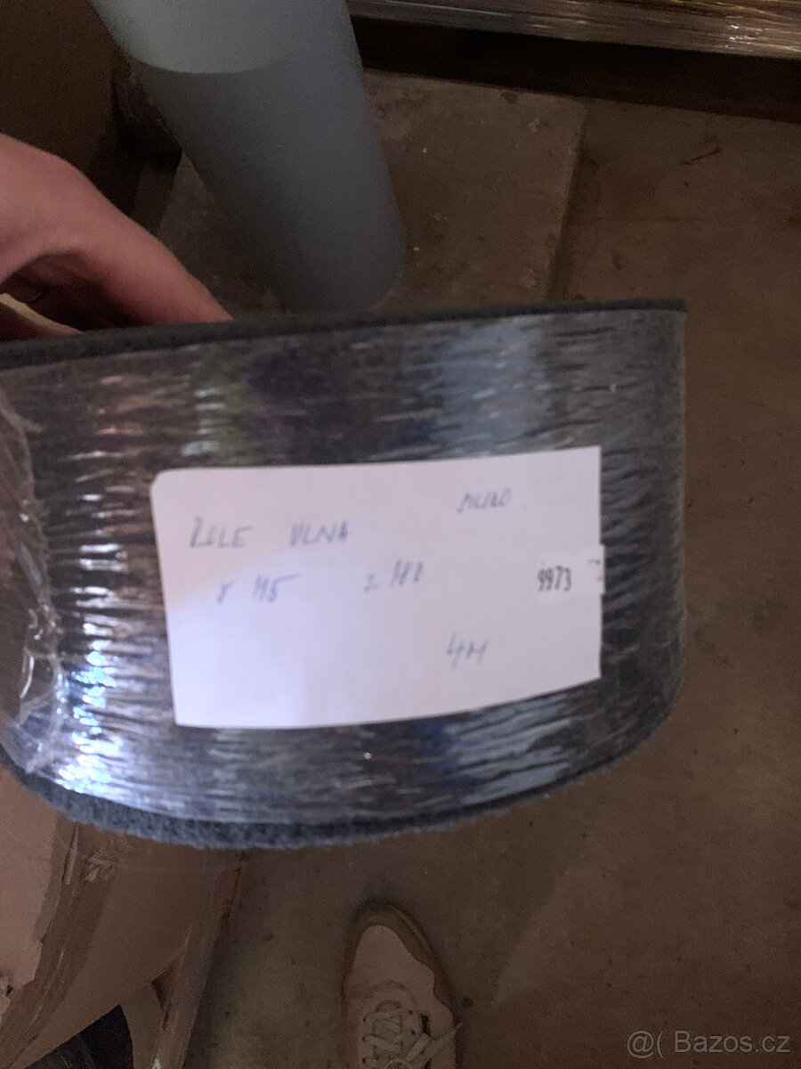 Brusivo Role vlna š 115mm,z180 SILIKO