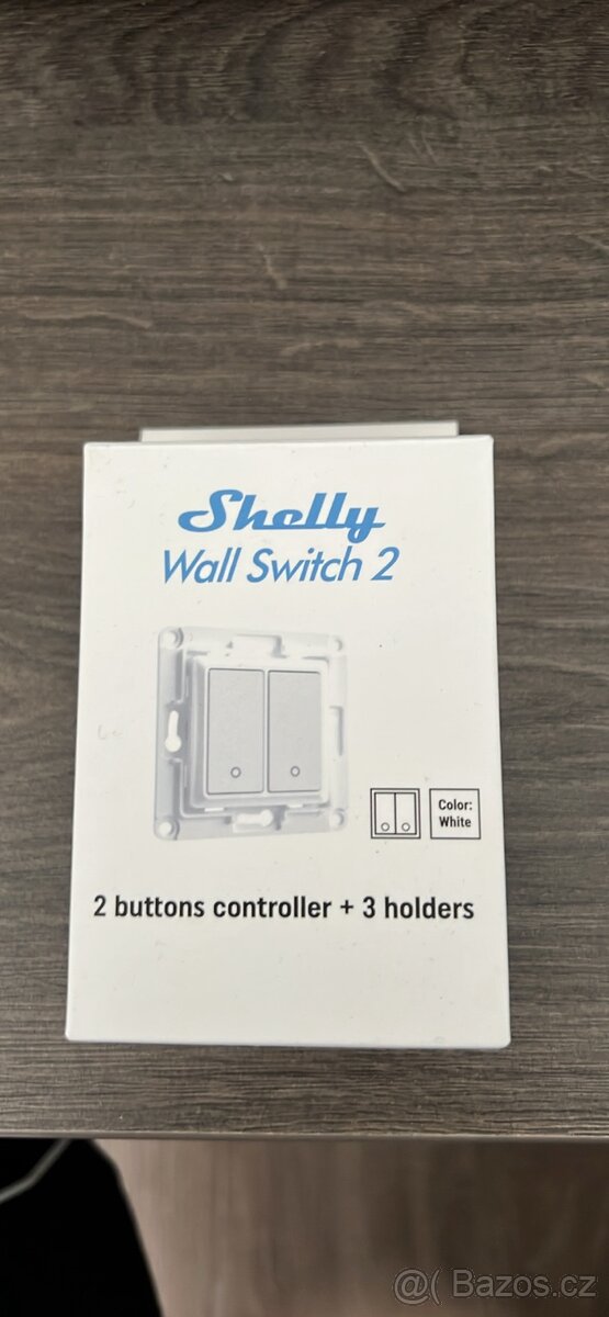 Shelly Wall switch 2