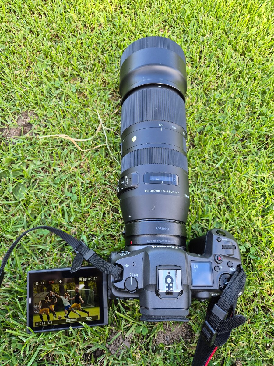 Sigma 100-400 mm f/5-6,3 DG OS HSM Contemporary pro Canon
