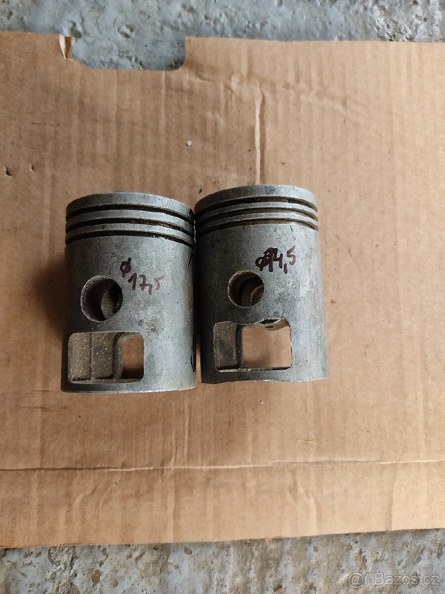 Díly veteran,Jawa, ČZ, pérák