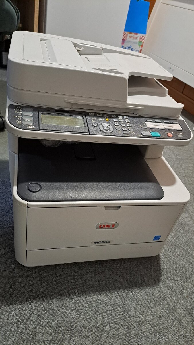 Prodám multifunkční tiskárnu Oki mc363