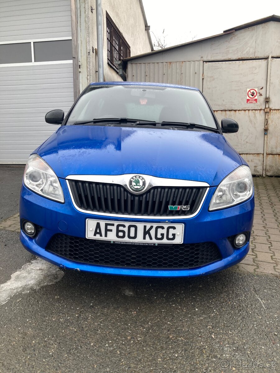 Škoda Fabia II RS 1.4 TSI DSG
