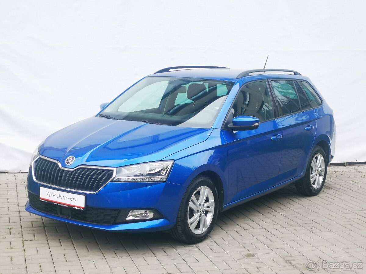 ŠKODA Fabia 1.0TSI 70kW 2021 Combi Ambition Plus ČR servis