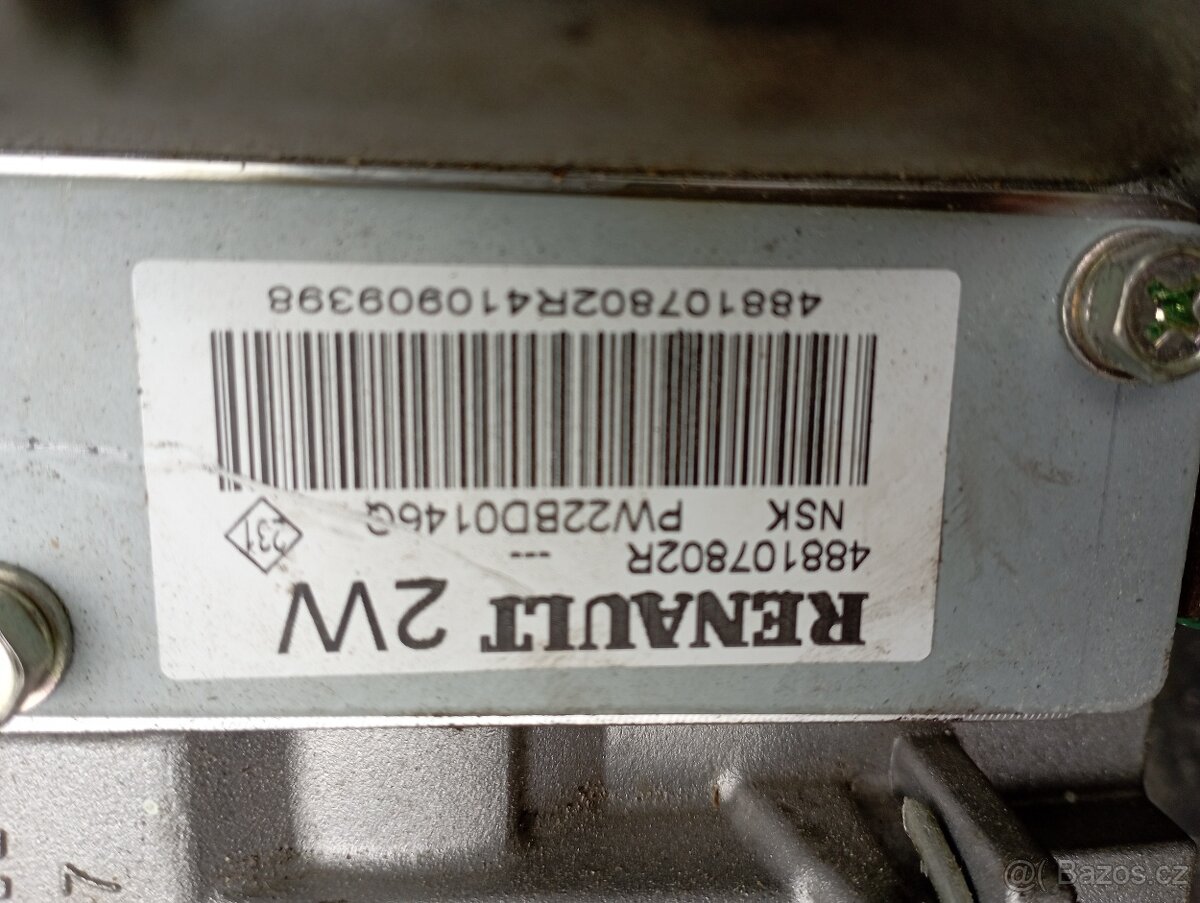 Servo Renault Megane iii