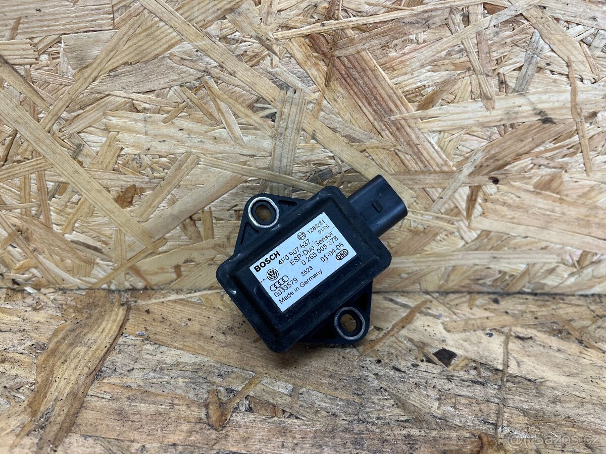 ŘÍDICÍ JEDNOTKA ESP AUDI A6 C6 4F0907637