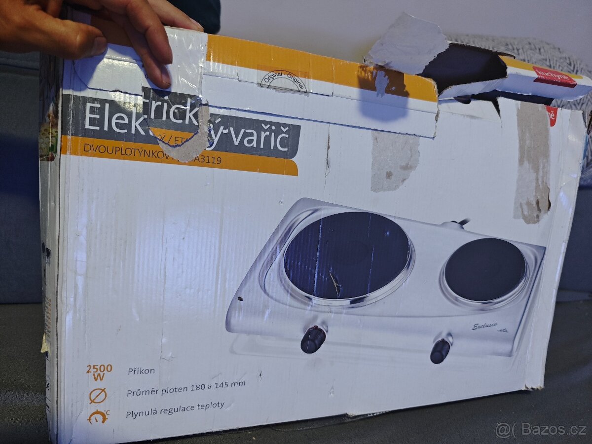 Elektrický vařič ETA