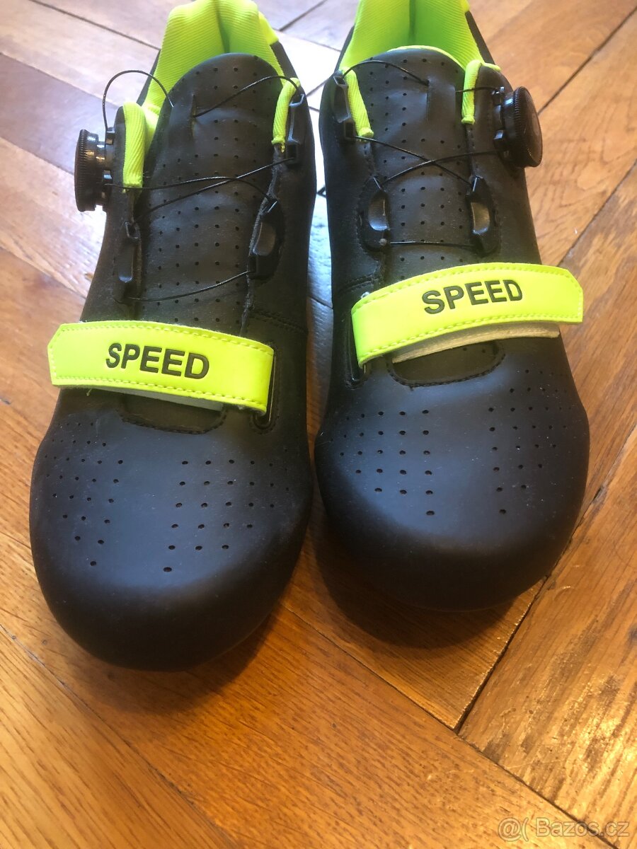 Cyklistické topánky pre spd a look keo 43