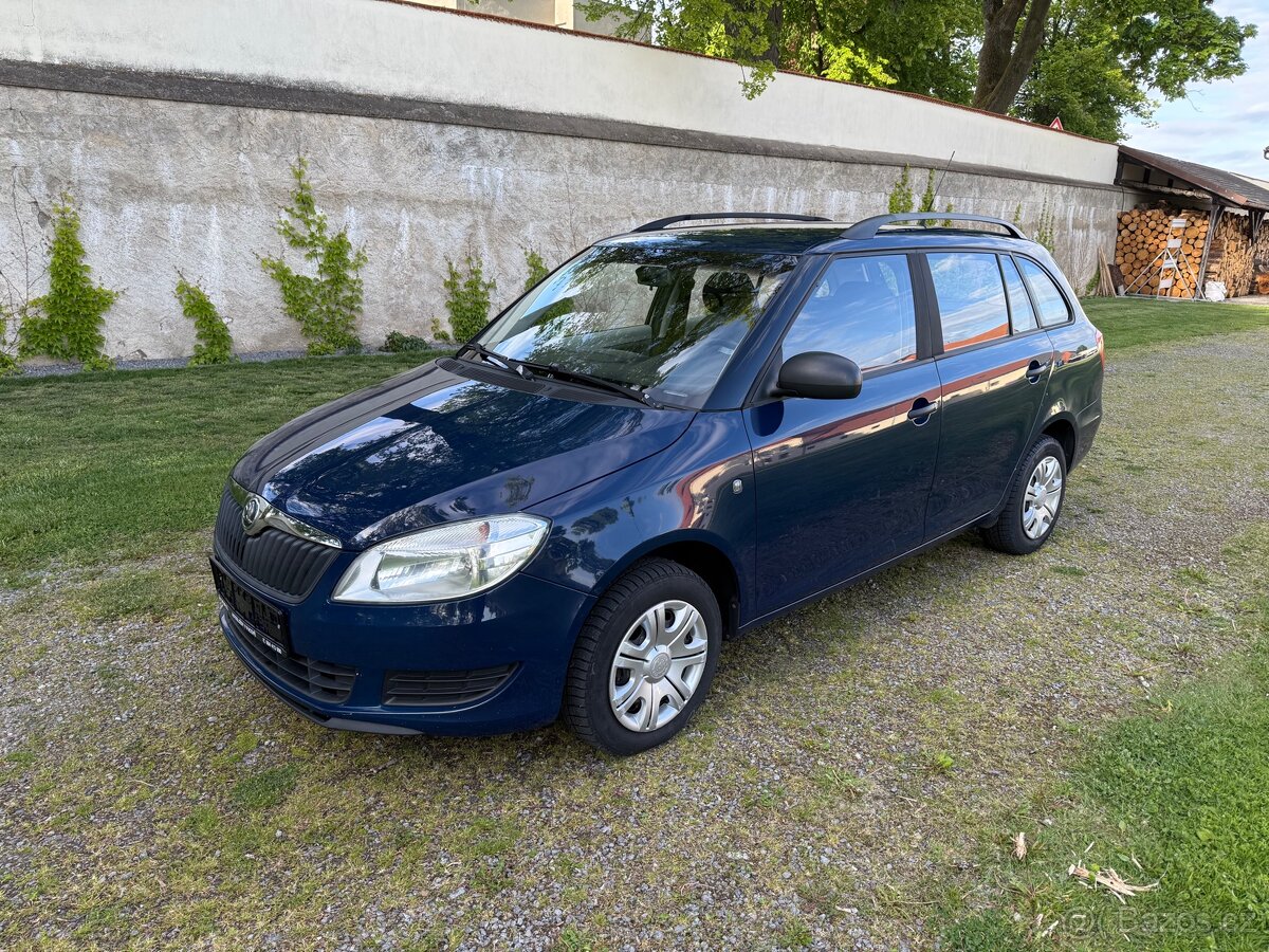 Škoda Fabia 2 facelift combi 2014 1.6tdi 77kw tažné BEZ RZI